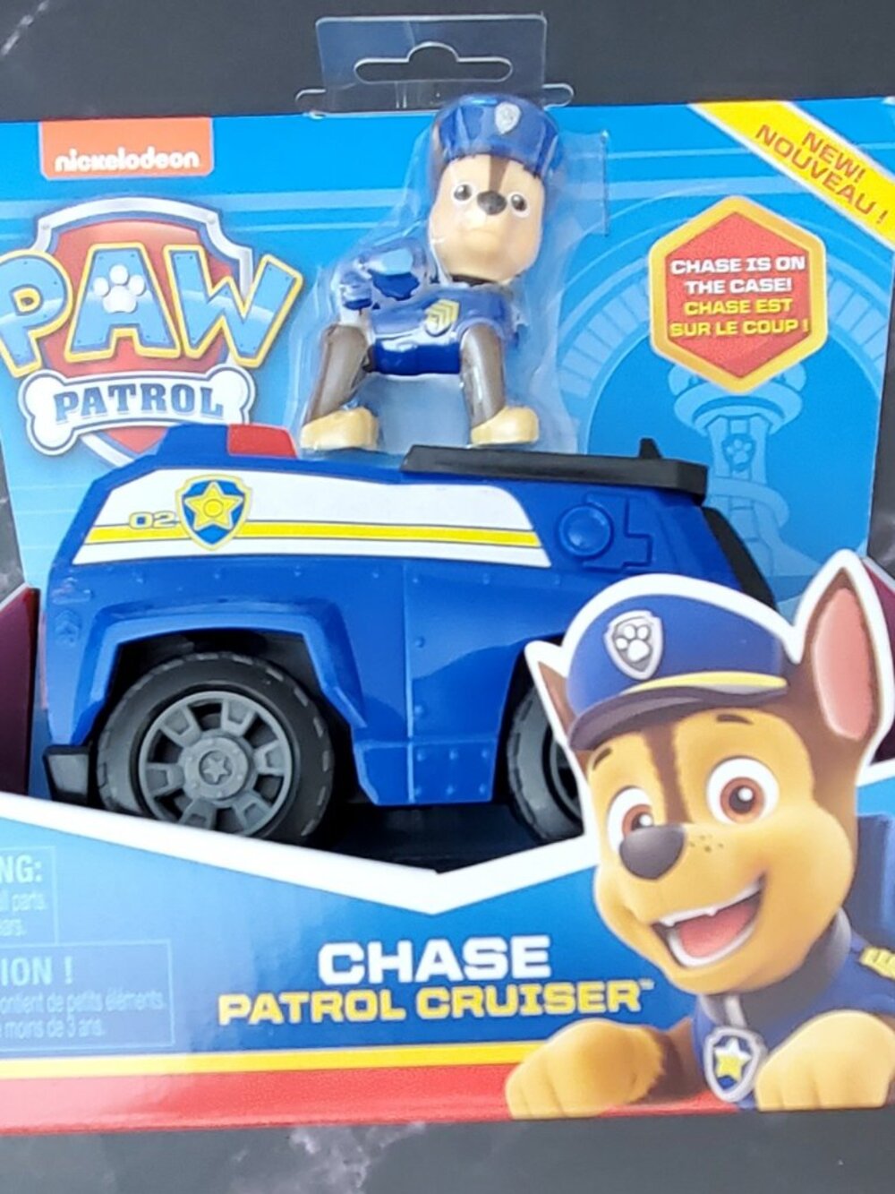 Nickelodeon Paw Patrol Chase Patrol Cruiser New in Box